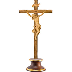 Cristo Barroco en pedestal